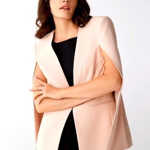 BCBG Max Azria BCBGMAXAZRIA
UPAS WOMENS TAILORED OFFICE CAPE BLAZER - BARE PINK